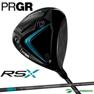 NEW PRGR RSX RS 10.5 Driver / TENSEI Flex M-43(S) Graphite / Right Handed - Picture 1 of 8