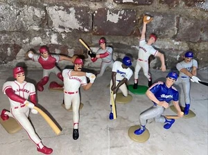 Starting Lineup MLB Baseball Loose Figures (8) Texas Rangers - Picture 1 of 9