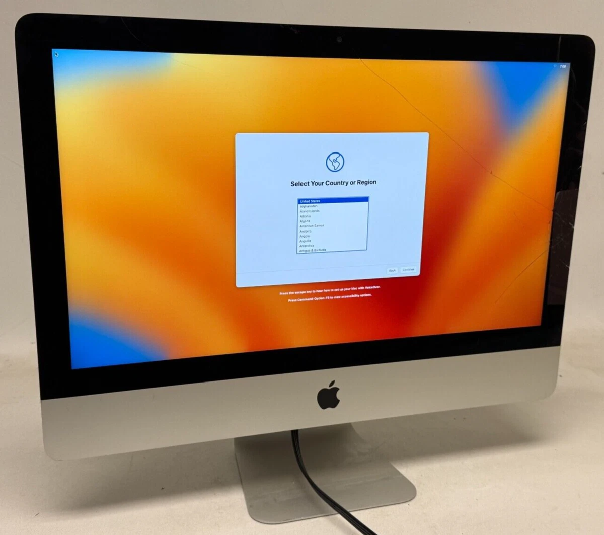 最終値下げ！Apple iMac i5 メモリ8GB   HDD1TB iMac（Apple） iMac 21.5インチ Core i5-2.7GHz HDD 1TB メモリ8GB