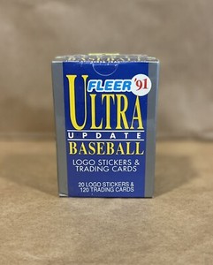 1991 Fleer Ultra Update Sealed