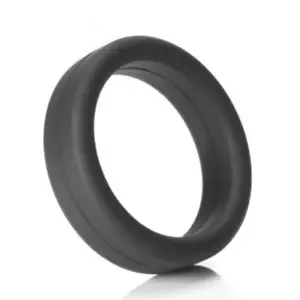 Soft silicone Lock ring delay ring time lasting For men I.D. 35mm - Picture 1 of 6