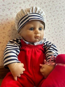 Künstlerpuppe "Corry" von Rolanda Heimer Zapf Creation mit Zertifikat - Bild 1 von 10