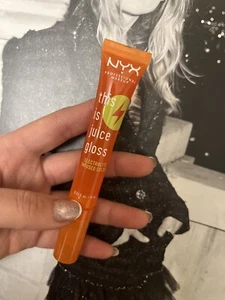 NYX Professional Makeup This Is Juice Lip Gloss Infused with Electrolytes 0.33oz - Picture 1 of 2