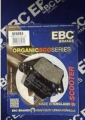 Se adapta a Yamaha NMAX N MAX GPD125 GPD 125 PASTILLA DE DISCO FRENO DELANTERA 2015 - 2023  Foto 1 de 1