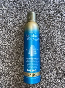 OGX Bodifying + Bamboo Fiber Full Root Boosting Spray Mousse 7.75 oz Hair Style - Picture 1 of 1