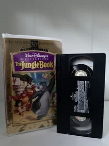 The Jungle Book (1967) (VHS, 1992) - Bild 1 von 4