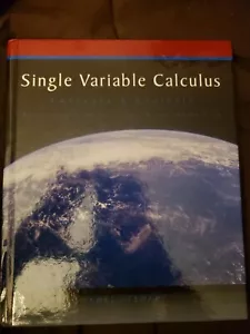 Steward Single Variable Calculus Stony Brook Edition Isbn: 978-1-4240-7372-6 - Picture 1 of 3