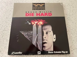 Die Hard Special Widescreen Edition on Laserdisc - Picture 1 of 3