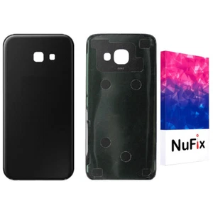 Vitre arrière de remplacement pour Samsung Galaxy A5 2017 - Noir A520W - Photo 1 sur 2