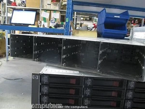 Baie de stockage HP Storageworks MSA20 12 baies 3,5 pouces SATA 2U 335921-B21 - PAS DE DISQUE DUR, BLOC D'ALIMENTATION - Photo 1/2