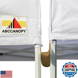ABCCANOPY 10 Fuß Vordach Regenrinne für Pop Up Vordach (beige) - Bild 1 von 3