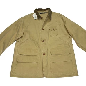 Vintage Polo Ralph Lauren Hunting Field Canvas Sportsman Jacket Size X-Large NEW - Picture 1 of 17