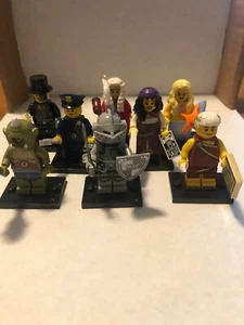 LEGO 71000 Collectible Minifigures Series 9 YOU CHOOSE from $5.99-$29.99 - Picture 1 of 24