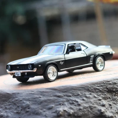 Modellino Auto Chevrolet USA 1969 Camaro SS  Scala 1:36 - Immagine 1 di 4