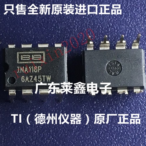 INA118P TEXAS INSTRUMENTS - IC: Amplificatore Di Misura | DIP8; 800kHz - Foto 9