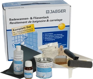 (109,95€/Set) Jaeger Badewannen- & Fliesenlack Set für 2,8 qm - Bild 1 von 1