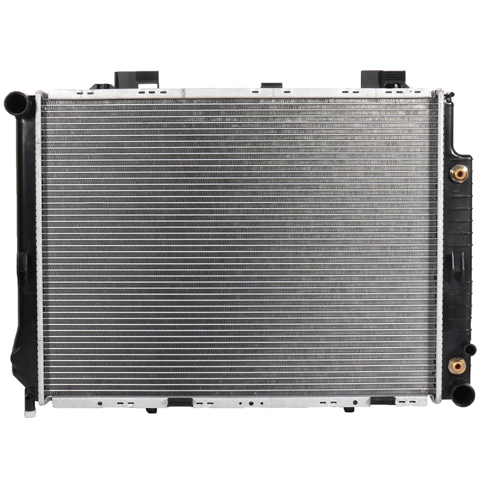 Replacement Aluminum Radiator Fit For 98 1999 2000 2001 2002 Mercedes-Benz E320 - Image 1 of 4