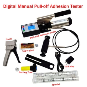 Digital Pull Off Adhesion Tester Paints Adhesion Strength Test Machine - Picture 1 of 11