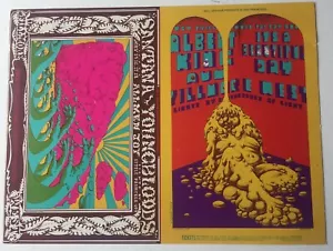 Bill Graham BG172-173 Double Postcard Mailer Fillmore West - Picture 1 of 2