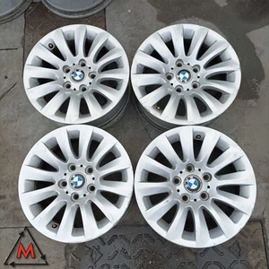 Set 4 cerchi in lega 7Jx16 5x120 ET31 per BMW SERIE 3 E46 1998-05 usati (91559) - Picture 1 of 12