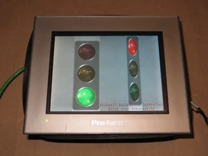 Proface PRO-FACE AGP3300-S1-D24-D81K Color Touch, 2014 Nice Used, Tested - Picture 1 of 12