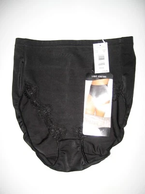 SH03 Rene Rofe NUEVO 17992 Prendas moldeadoras Control de luz diario Calzoncillo con cordones Negro Desnudo Foto 1 de 4
