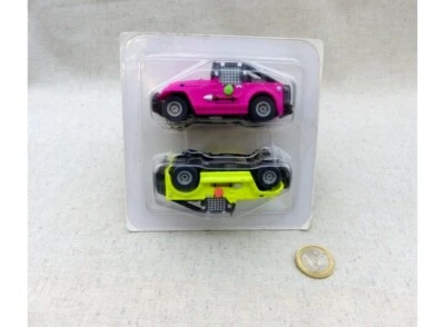 Marchon MR-1 rare Jeep x 2  Circuit HO Slot Car Neuf pour AFX, Tyco Tomy, Faller - Photo 1/4