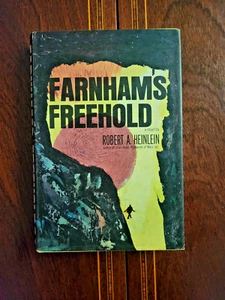 FARNHAM'S FREEHOLD ROBERT A. HEINLEIN BCE HCDJ GUTTER CODE 14G - Picture 1 of 6