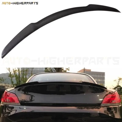 For 2009-2015 BMW Z4 E89 Z-Series Real Carbon Fiber Trunk Spoiler Wing Foto 1 de 4