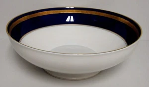 Rosenthal EMINENCE KOBALTBLAU 9-1/2" runde Gemüseschüssel BESTE weitere Artikel hier - Bild 1 von 2