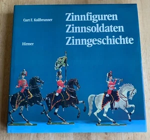 ZINNFIGUREN ZINNSOLDATEN ZINNGESCHICHTE; GERMAN TEXT. 1979; UNIFORMS/MODELLING - Picture 1 of 10