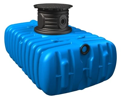 4 rain Abwasser-Silage Flachtank 1500 Liter - 5000 Liter, Abwassersammelgrube - Bild 1 von 4