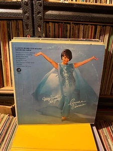 Connie Francis – My Best To You Vintage 33rpm VG+ AB75 - Picture 1 of 2