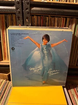 Connie Francis – My Best To You Vintage 33rpm VG+ AB75 - Image 1 of 2