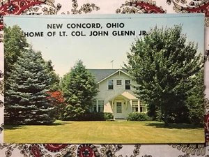 Hogar del teniente coronel John Glenn Jr., New Concord, Ohio - Imagen 1 de 2
