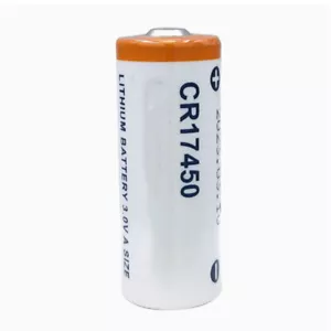 CR17450 Water Meter Battery Capacity 2200mAh Household Smoke Alarm 3V Battery - Picture 1 of 8