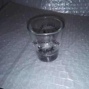 Mackinac Island Michigan Shot Glass