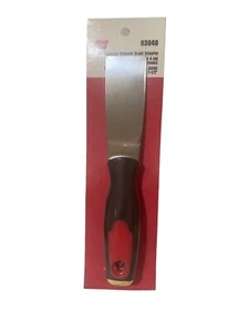 Lisle 1-1/2" Stainless Steel Straight Scraper/ Putty Knife w/ Capped End #83640 - Picture 1 of 4