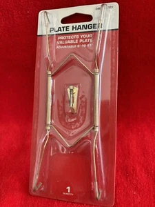 Colgador de placas para placas 8" - 11" latón NUEVO - Imagen 1 de 6