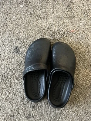 Zapatos Crocs antideslizantes - Zuecos de bistró, zapatos de enfermera, zapatos de chef, zapatos de trabajo Foto 1 de 3