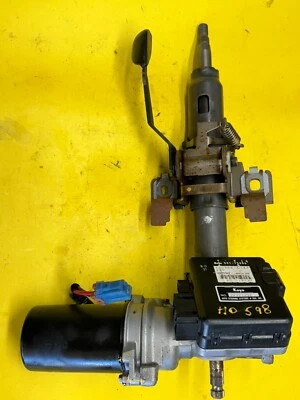 2004-2007 SATURN ION AUTO POWER STEERING COLUMN W/ MOTOR OEM 991-19006 - Image 1 of 4