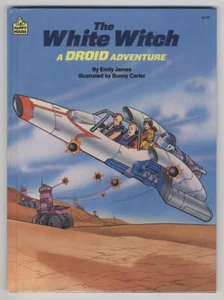 Libro de cuentos de tapa dura de Star Wars Droids La Bruja Blanca casa aleatoria sin re - Imagen 1 de 2