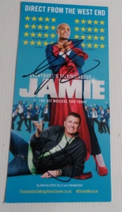 SHANE RICHIE AND LEYTON WILLIAMS, AUTOGRAPHED JAMIE TOUR FLYER. - Picture 1 of 2
