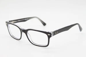 NEU RAY-BAN RB 5286 2034 SCHWARZ TRANSPARENT AUTHENTISCHE BRILLE 51-18 - Bild 1 von 4