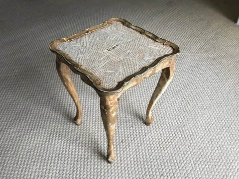 Jane Austin "Emma" Accent Table Cover