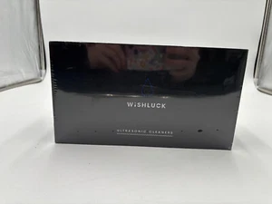 Wishluck Ultraschall Schmuckreiniger Maschine und LED-Display Wecker - Bild 1 von 2