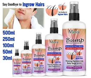 MEN/WOMEN Ingrown Hair Treatment Bump Remover Shaving Painless LegBody UnderArms - Picture 1 of 9