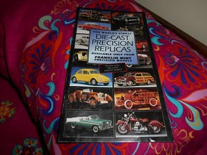 FRANKLIN MINT sales catalogue..great condition.. - Picture 1 of 1