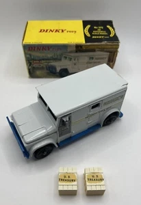 Vintage Dinky Toys 275 Brinks Armoured Car In Original Box - Picture 1 of 23