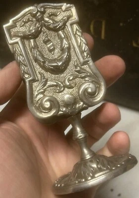 Porte Menu Partition Livre Présentoir Ancien XIXeme Magasin Boutique - Photo 1/4